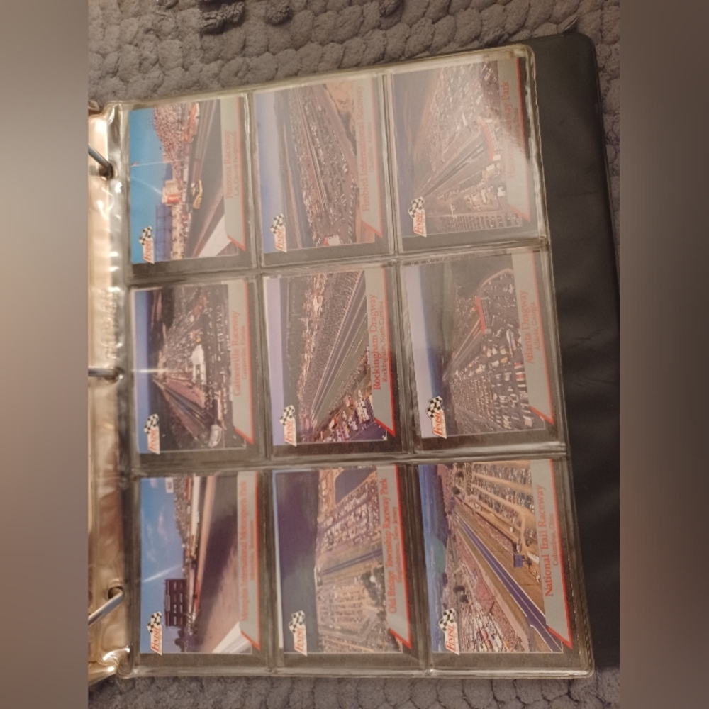1993 Finish Line NHRA – Tracks Subset – Drag Racing Raceway Cards